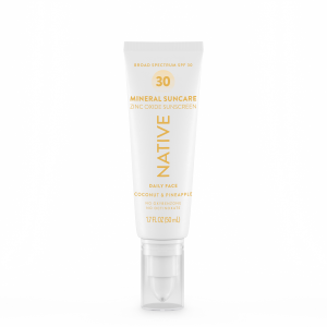 Native Facial Sunscreen