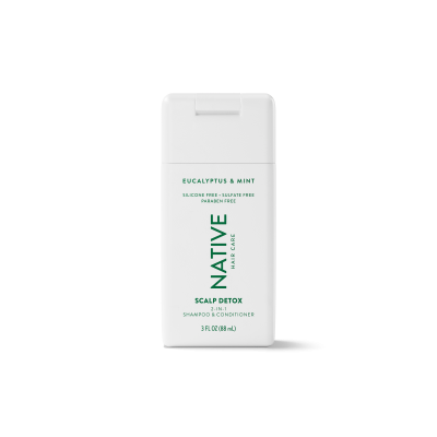 Native Mini Scalp Detox 2-in-1 Shampoo & Conditioner