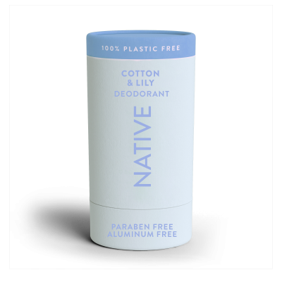 Native Plastic Free Sensitive Deodorant Stick
