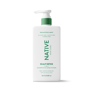 Native Scalp Detox 2-in-1 Shampoo & Conditioner
