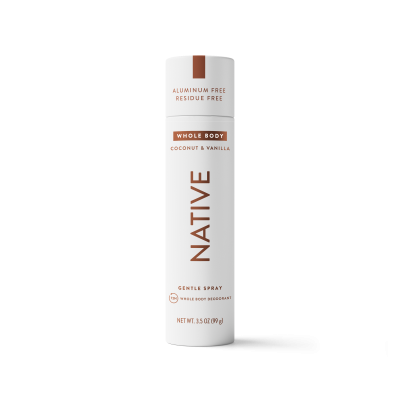 Native Whole Body Deodorant Spray